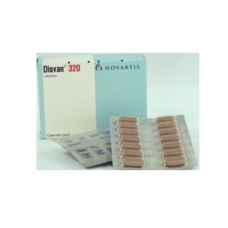Diovan 320 mg 28 Tablets Novartis